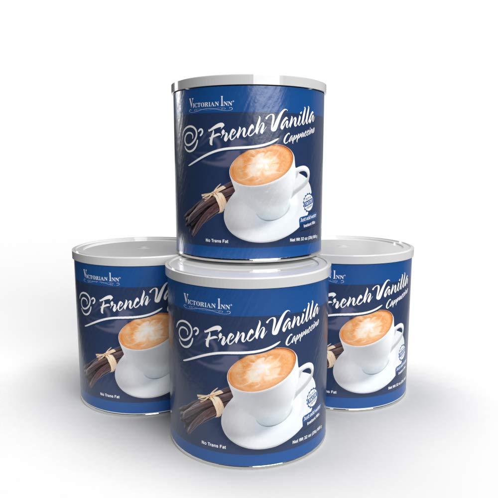 Victorian Inn French Vanilla Instant Cappuccino Mix, 32 oz