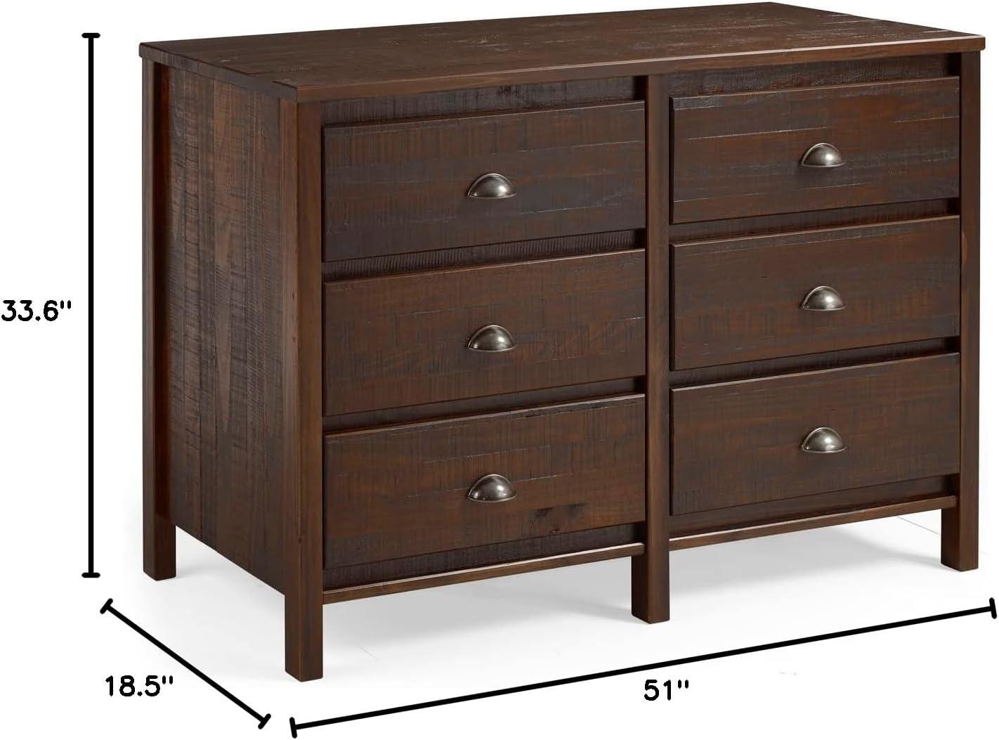 Altamirano 6 - Drawer Double Dresser