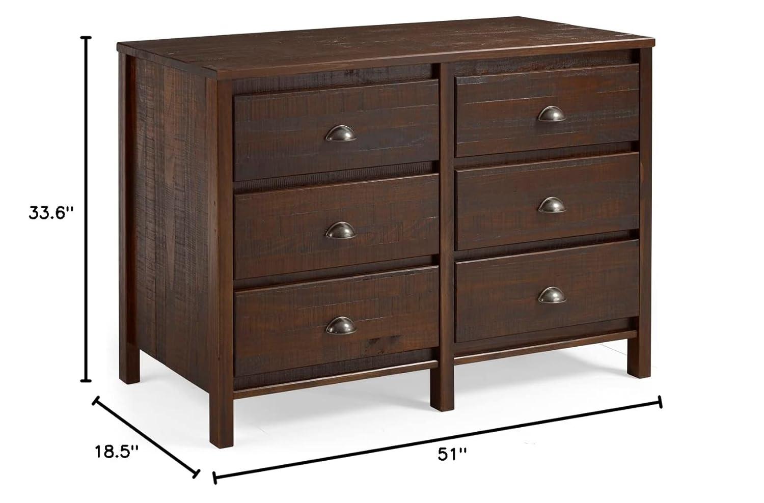 Altamirano 6 - Drawer Double Dresser