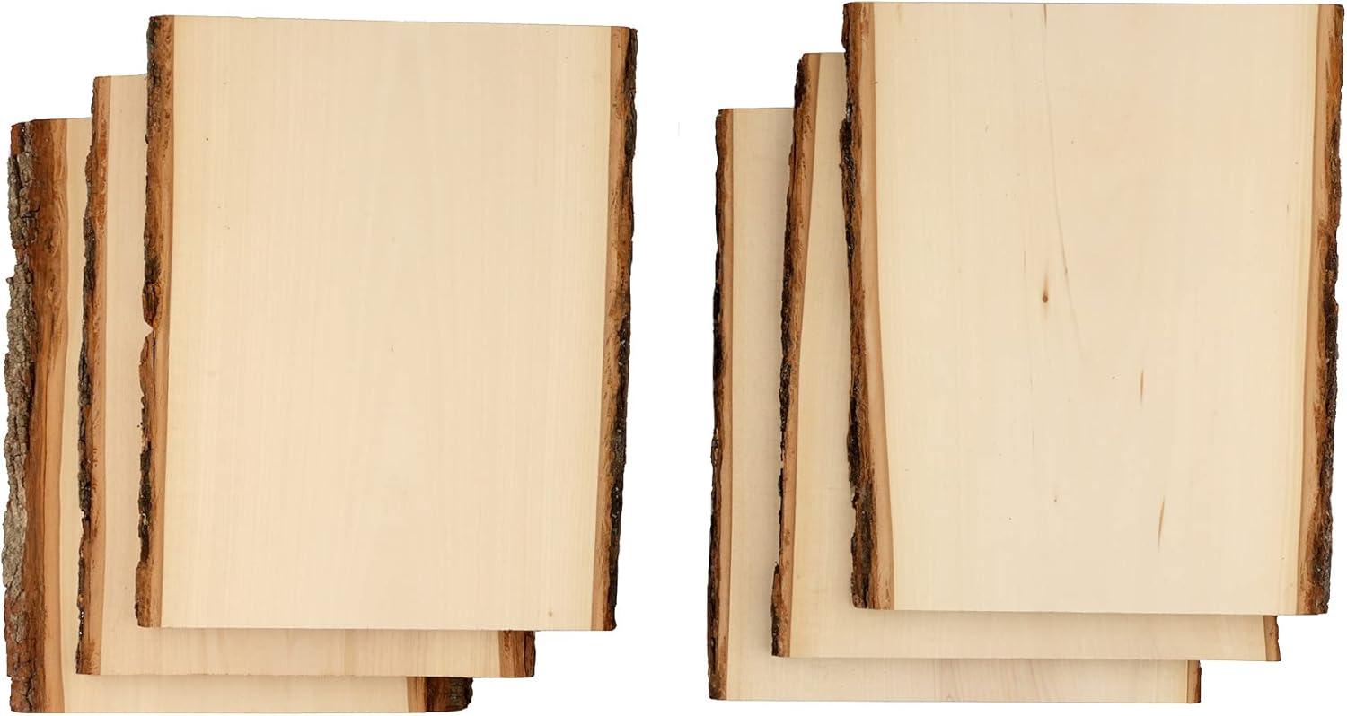 Walnut Hollow Basswood Planks (Set of 6)