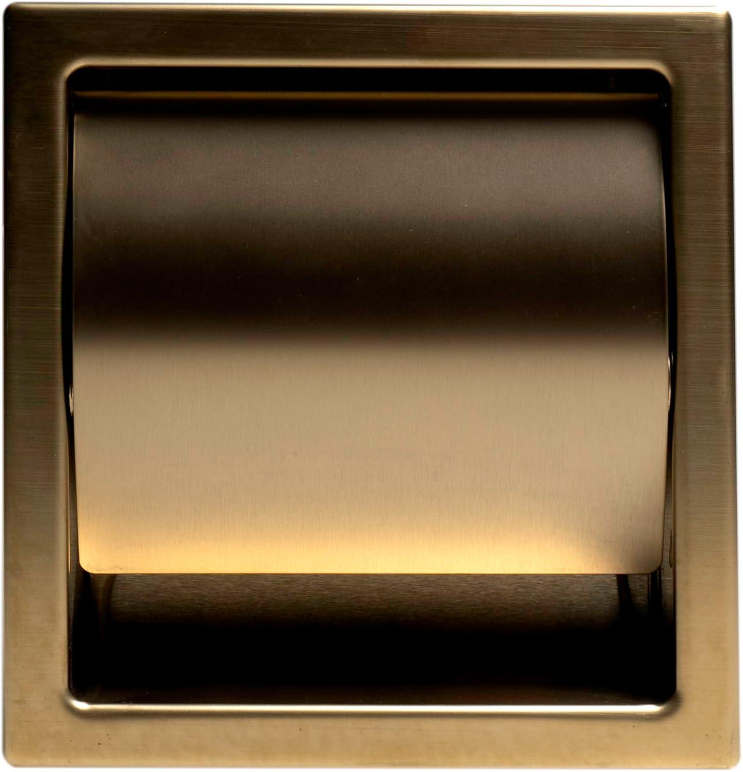 Recessed Toilet Paper Holder