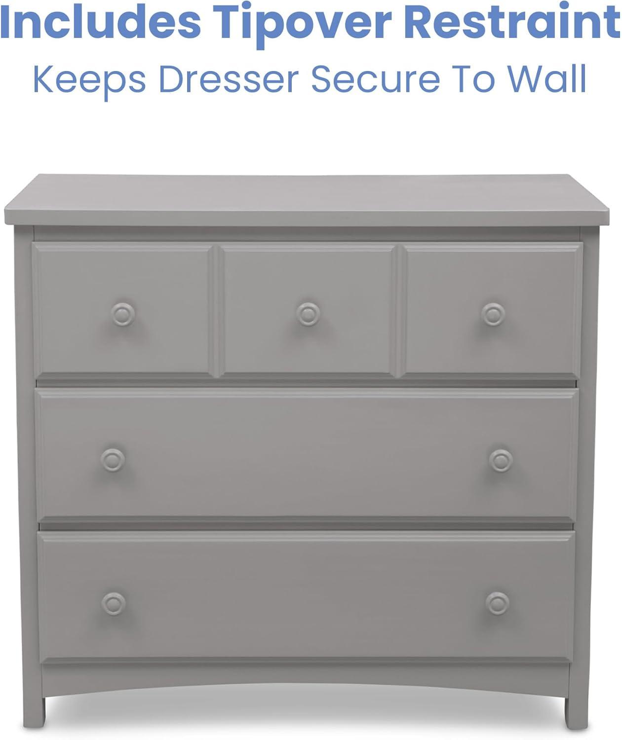 Newport 3 Drawer Dresser