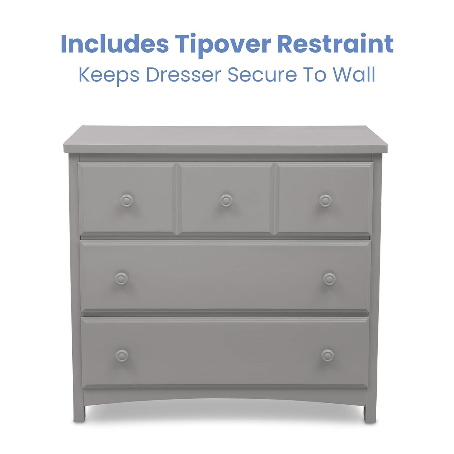 Newport 3 Drawer Dresser