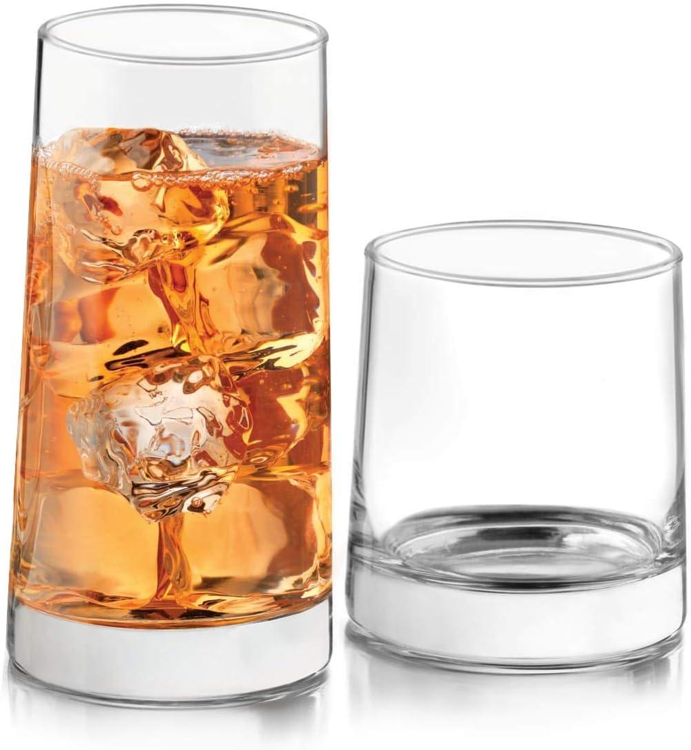 Libbey Cabos 16 Piece Tumbler and Rocks Glass Set