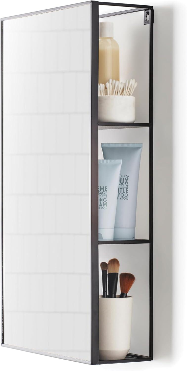 Cubiko Storage Wall Mirror