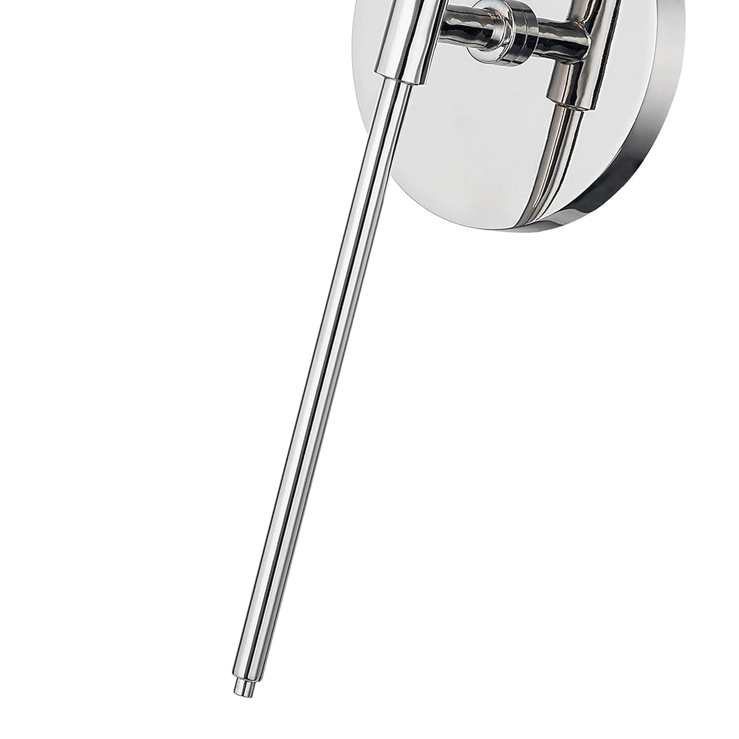 Mitzi Olivia 1 - Light Sconce in Polished Nickel