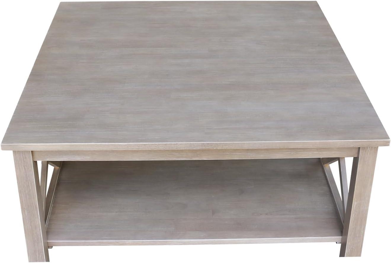 Hampton Square Coffee Table - International Concepts