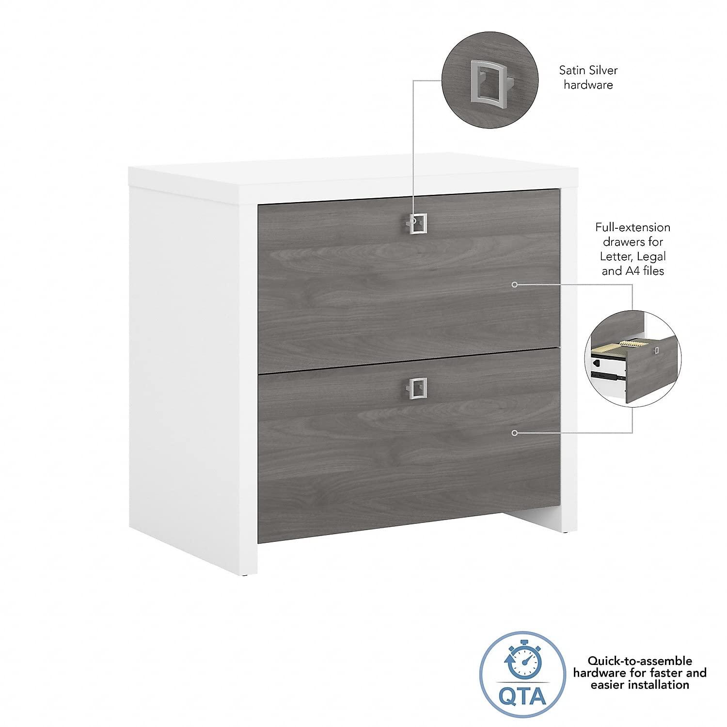 Echo 2 -Drawer File Cabinet
