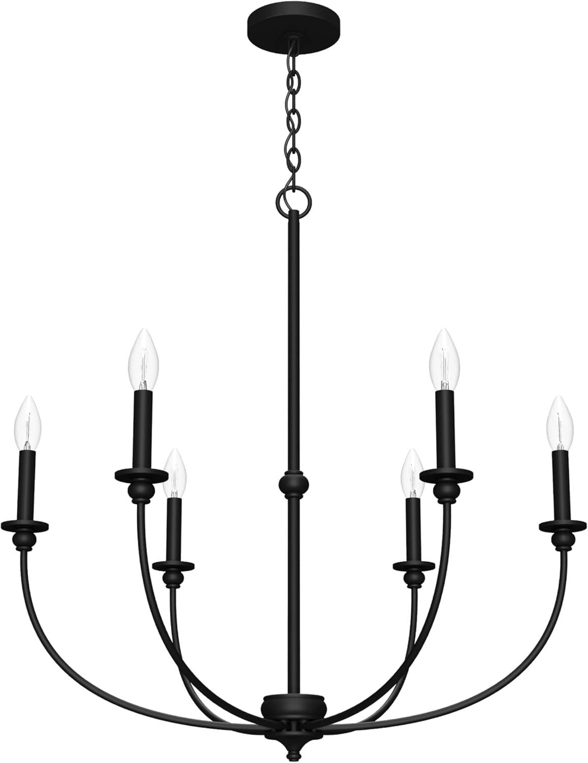 Hunter Southcrest 6 Light Chandelier Ceiling Light Fixture