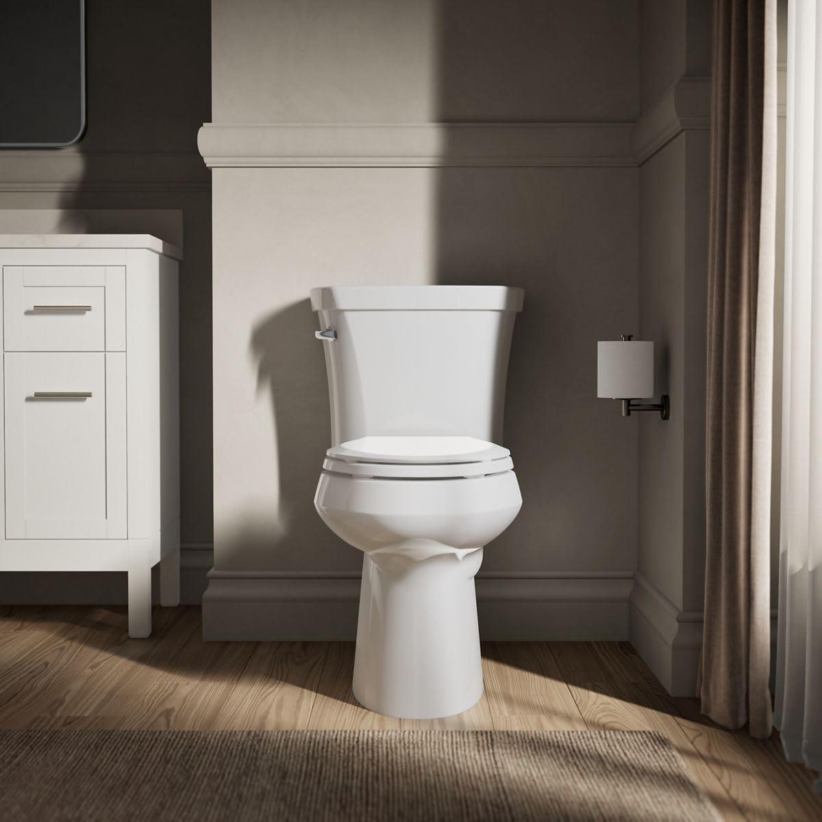 Highline Elongated Two-Piece toilet