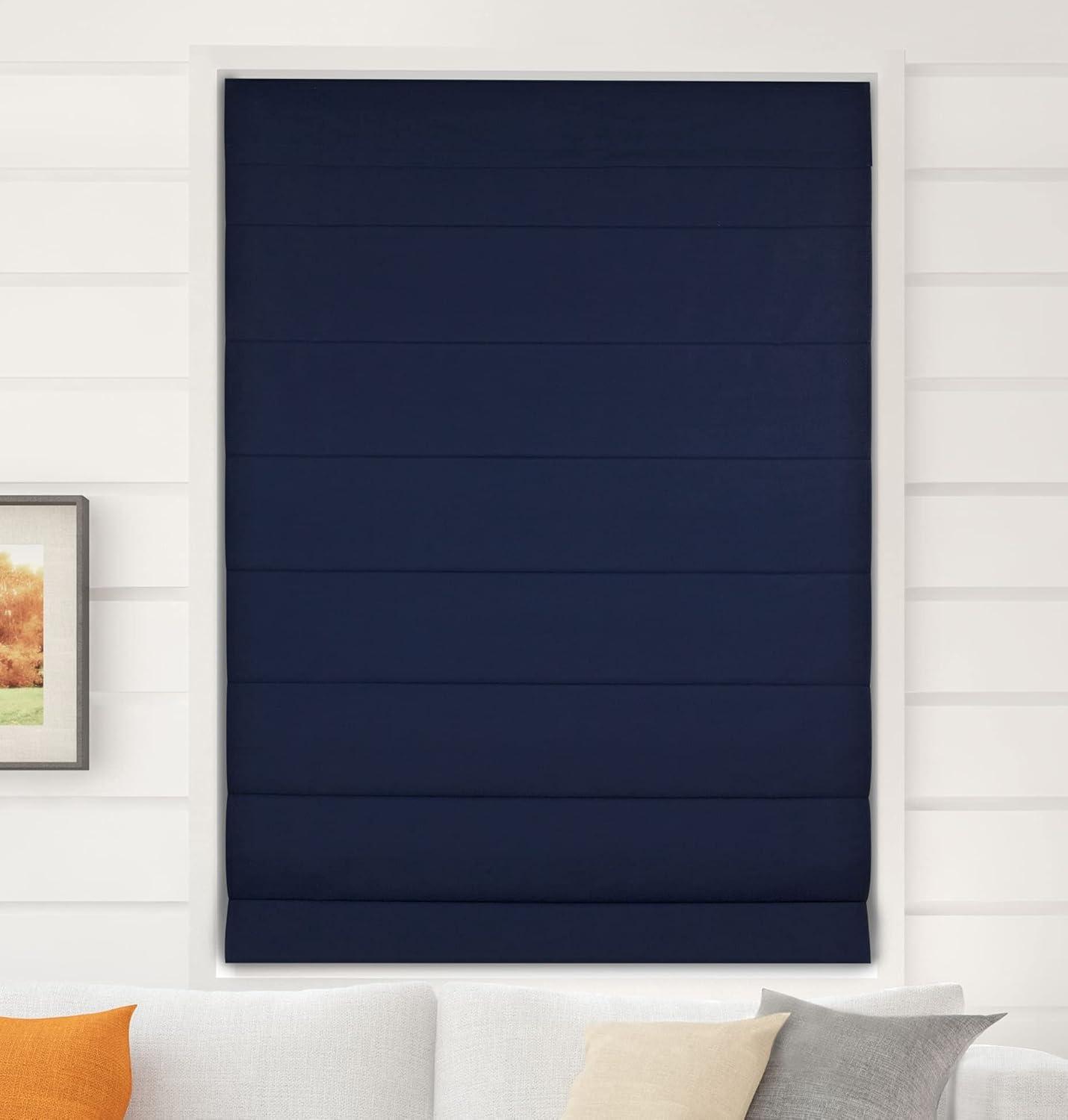 Arlo Blinds Blackout Roman Shade