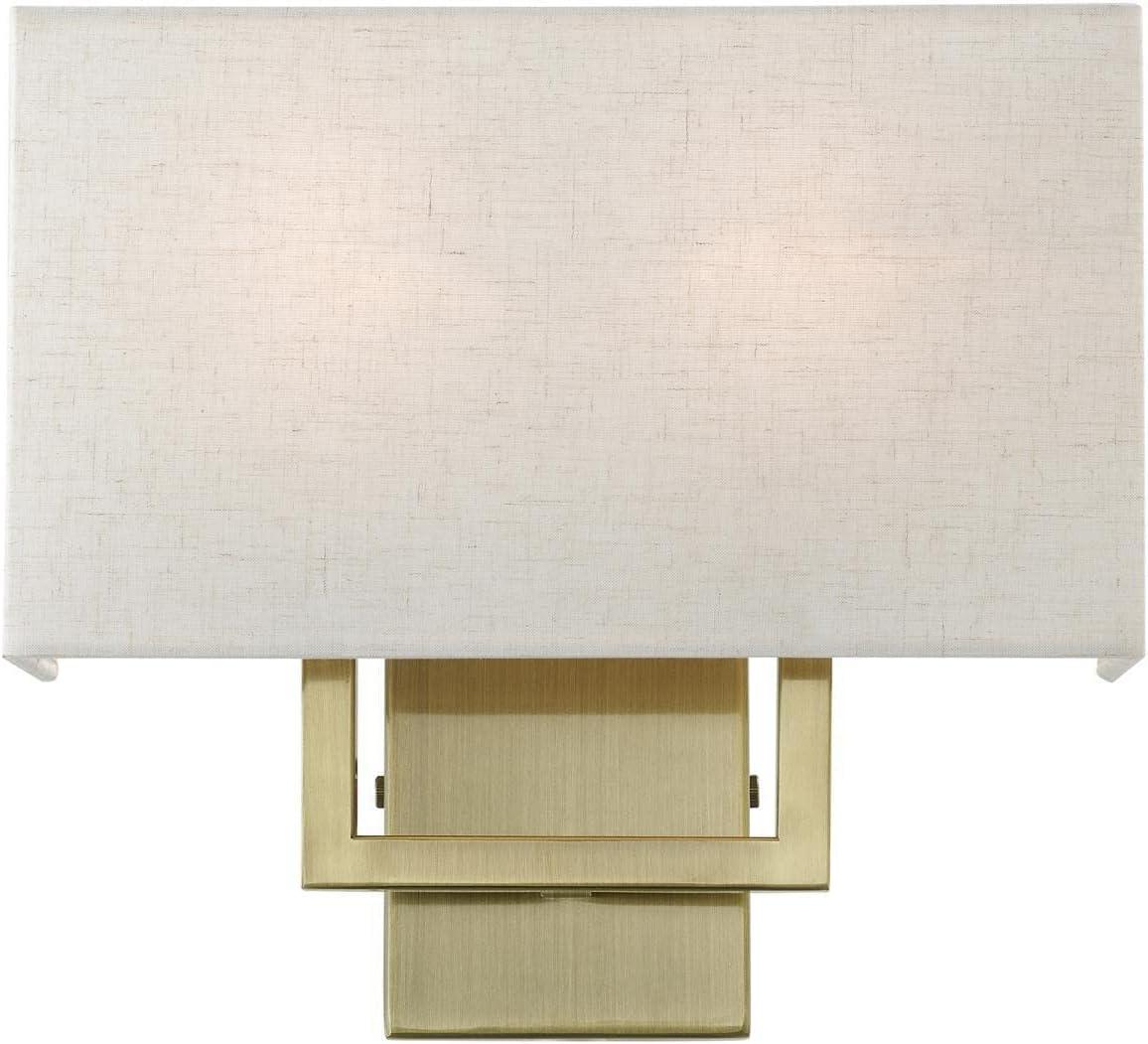 Livex Lighting Pierson 2 - Light Wall Light in  Antique Brass