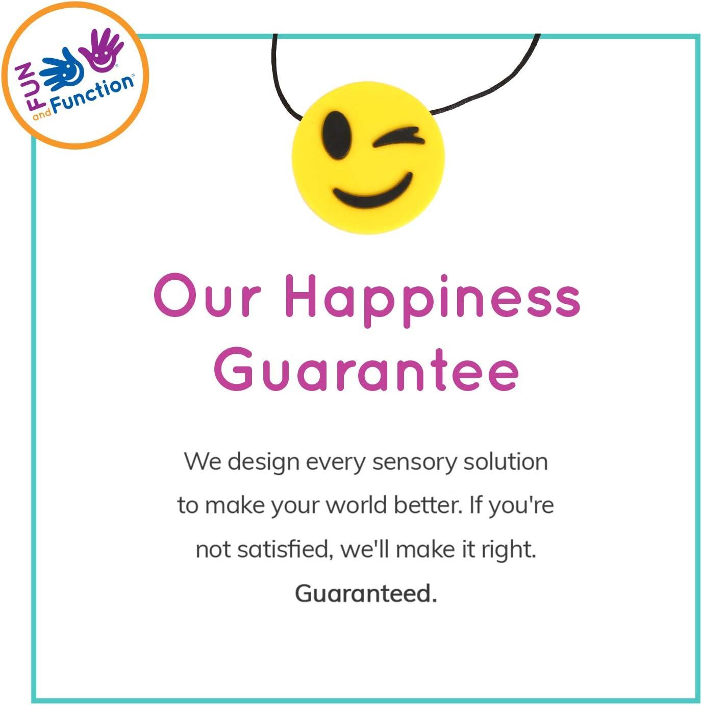 Fun and Function - Peanut Ball for Kids - Balance Ball for Kids with Special Needs - for Exercise, Therapy or Dynamic Seating