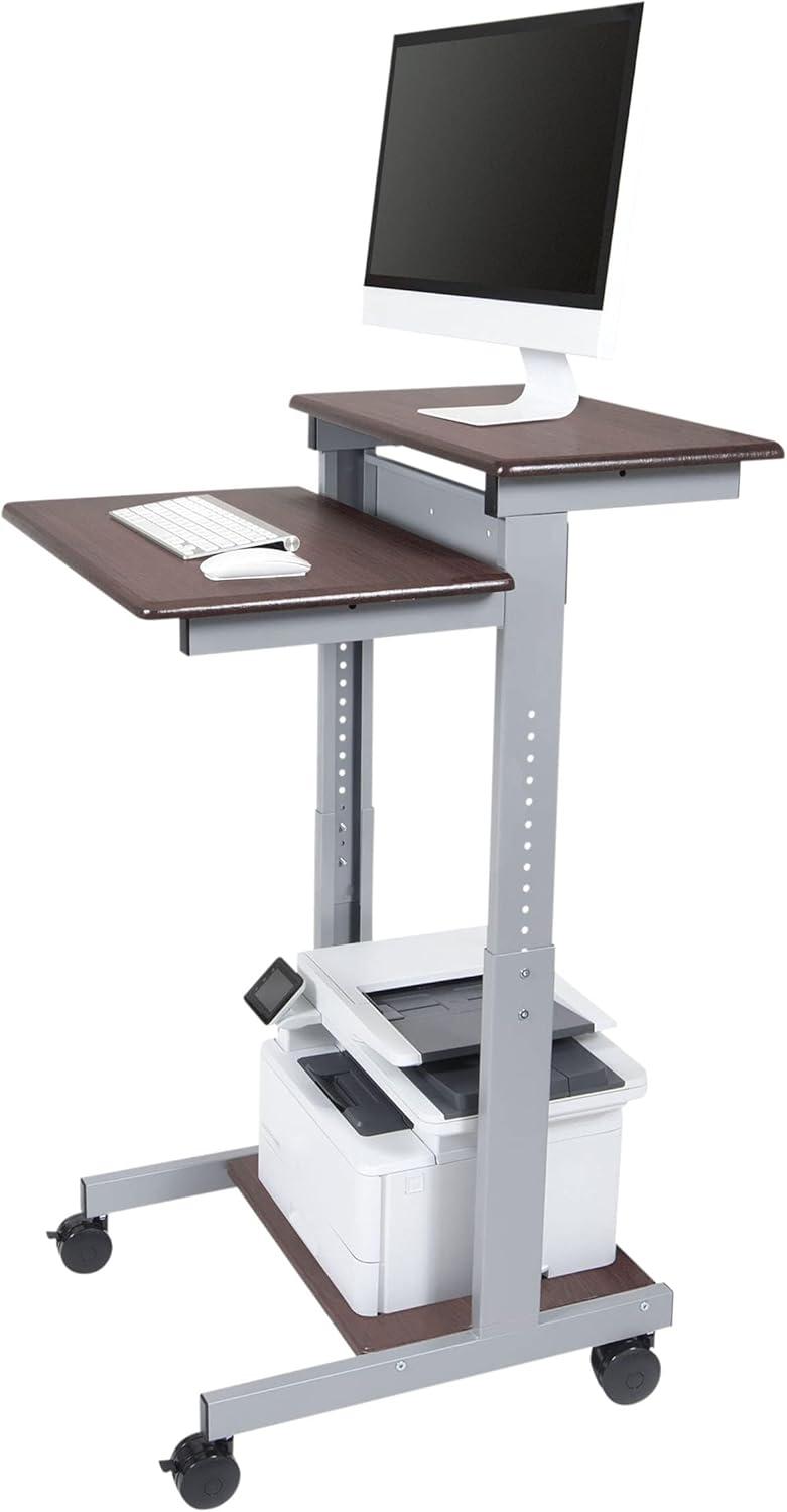 Adjustable Metal Base Standing Desk