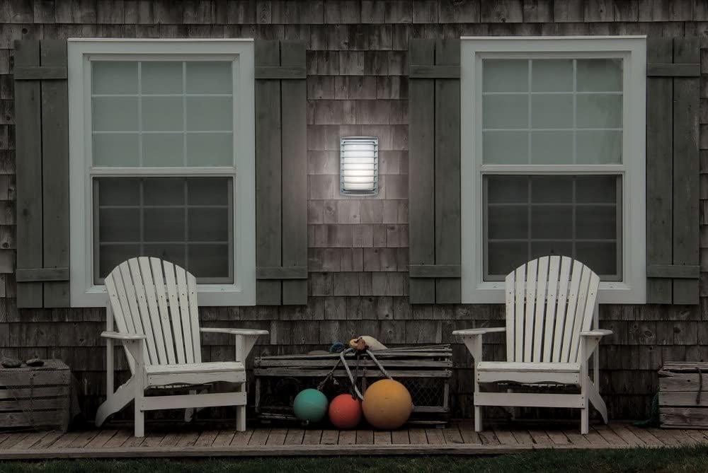 Access Lighting Bermuda 1 - Light Wall Light in  White