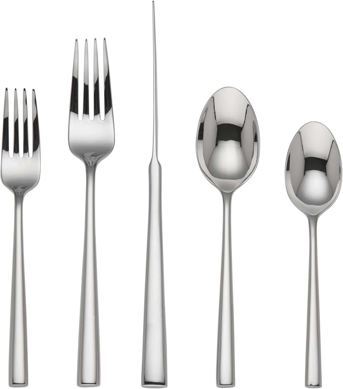 kate spade new york Kate Spade New York Malmo Stainless Steel Flatware Set