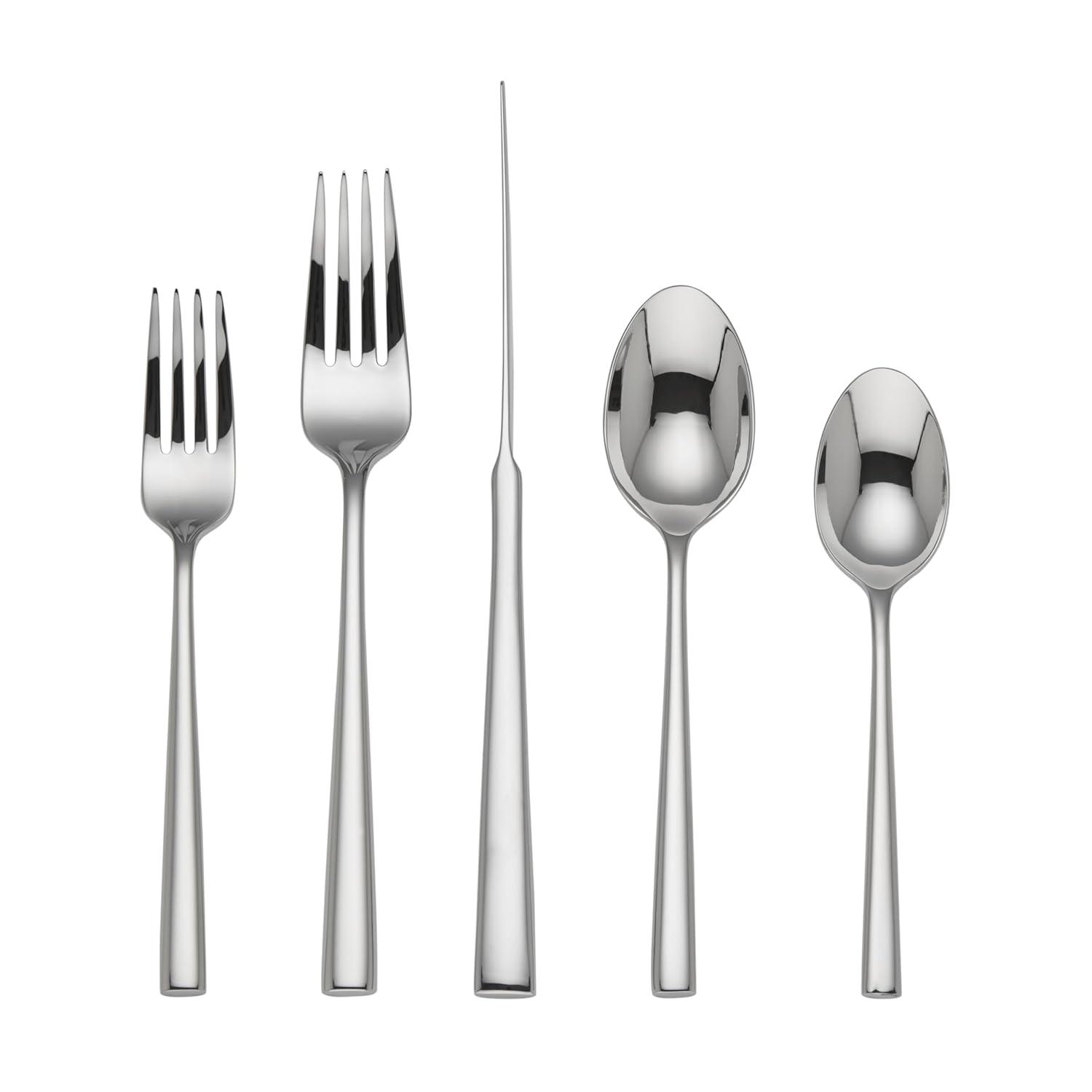 kate spade new york Kate Spade New York Malmo Stainless Steel Flatware Set