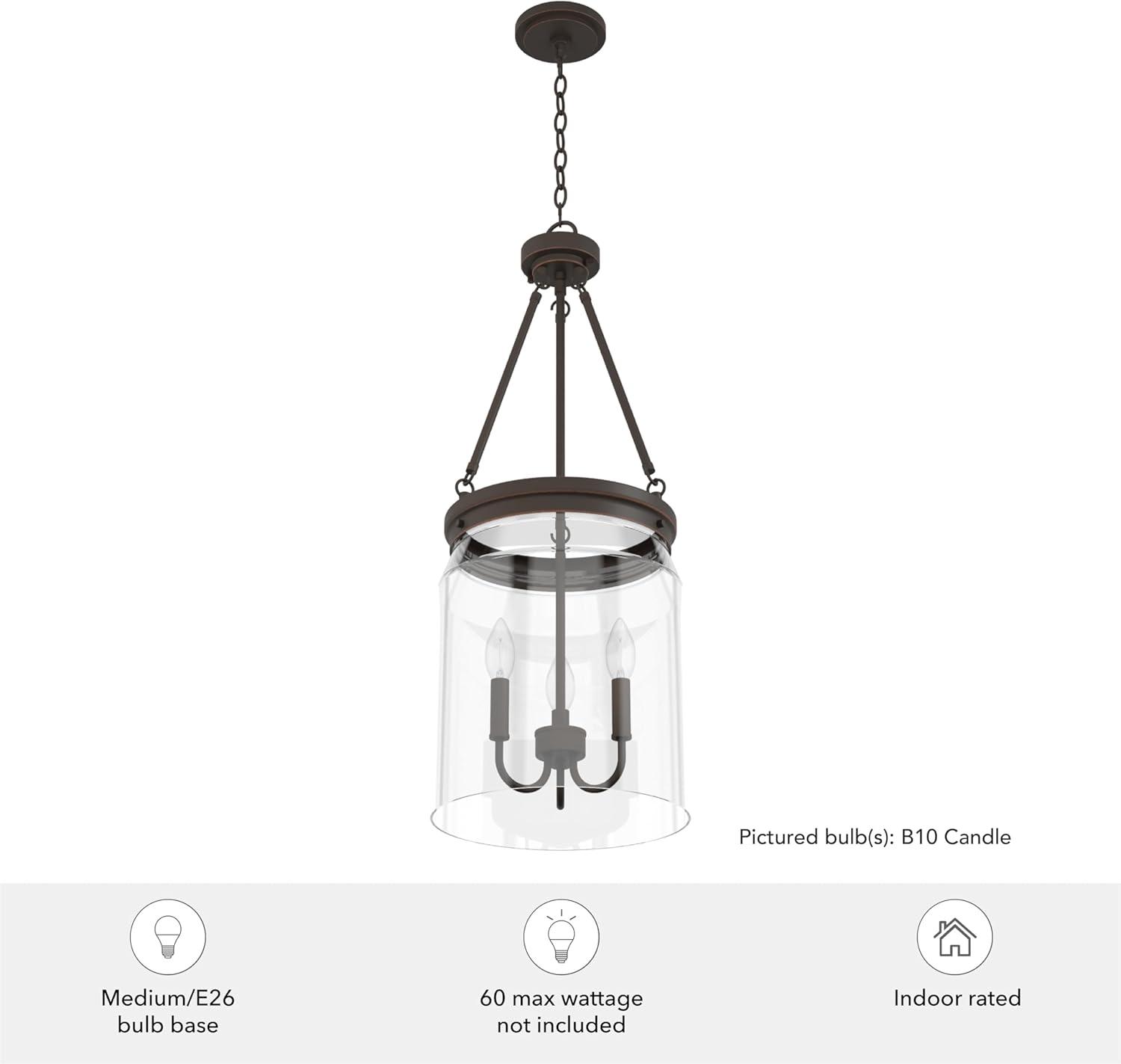 Devon Park 3 - Light Cylinder Pendant