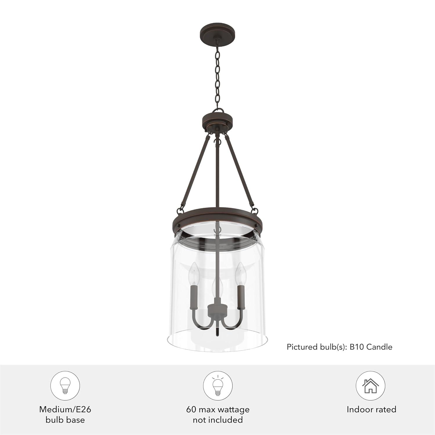 Devon Park 3 - Light Cylinder Pendant