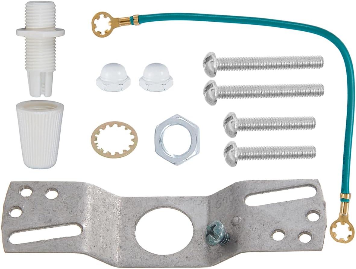 B&P Lamp® Modern Canopy Kit (White)