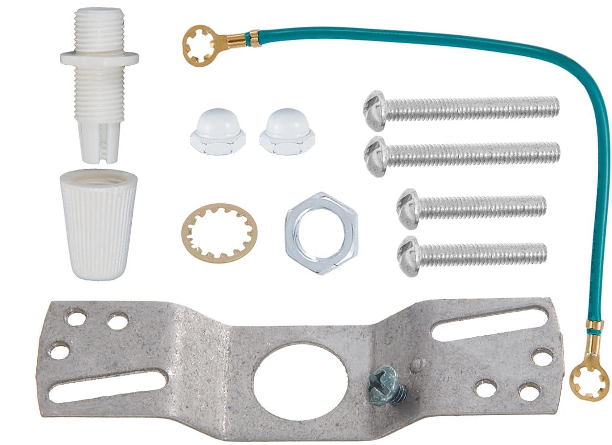 B&P Lamp® Modern Canopy Kit (White)