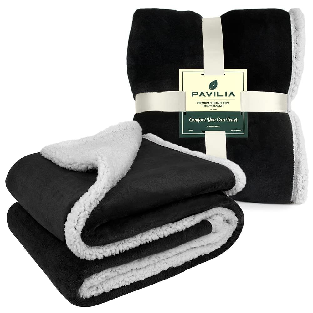 Pavilia Hand Woven Throw Blanket