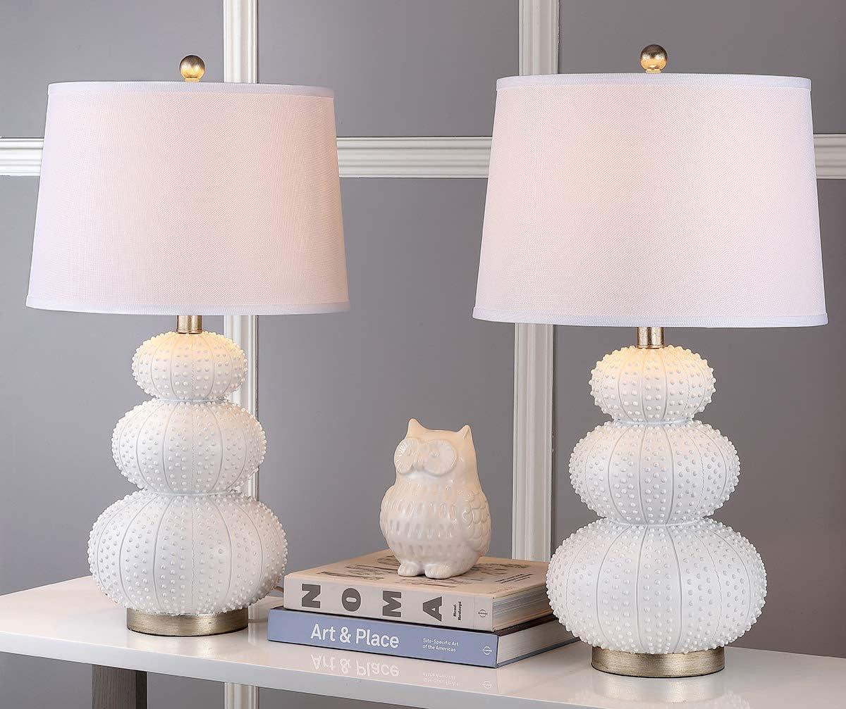 Rita Table Lamp (Set of 2) - 28.5 Inch Height - LIT4399 - Off White - Safavieh