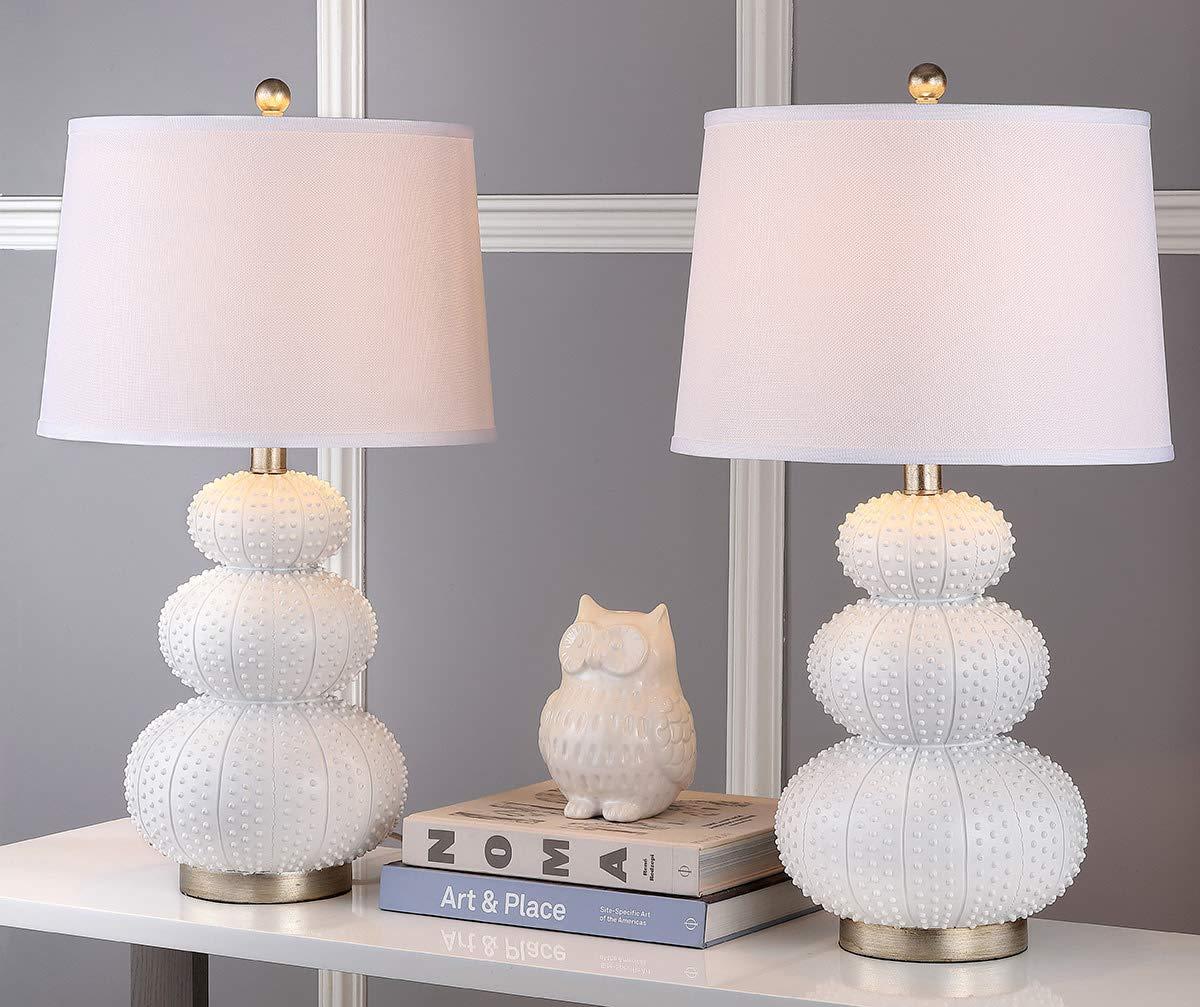 Rita Table Lamp (Set of 2) - 28.5 Inch Height - LIT4399 - Off White - Safavieh