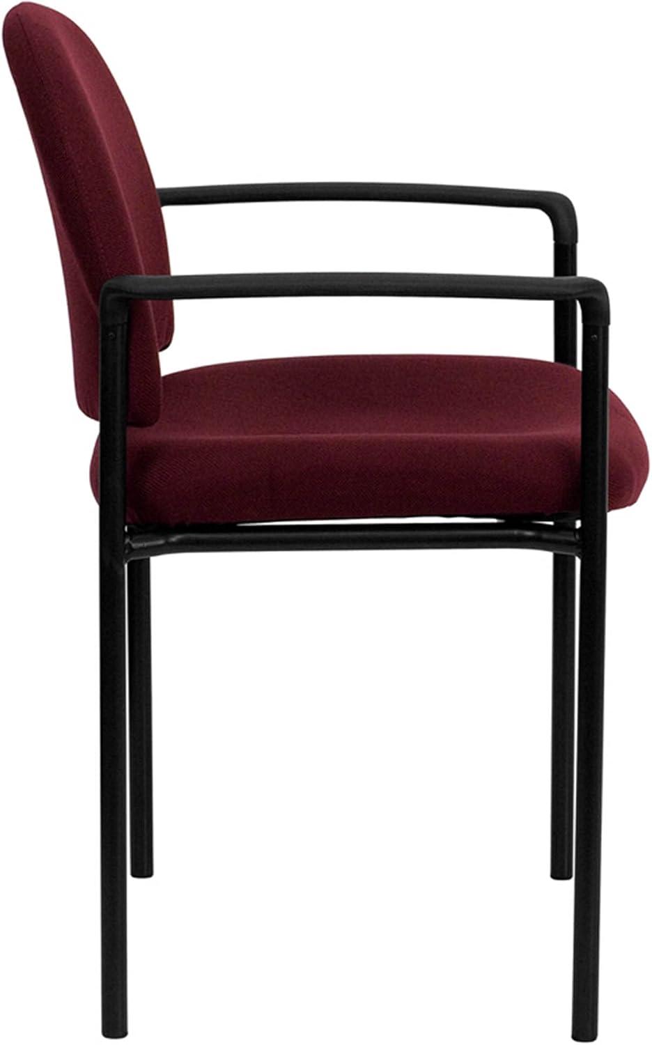 Prather Comfort Stackable Steel Side Reception Chair