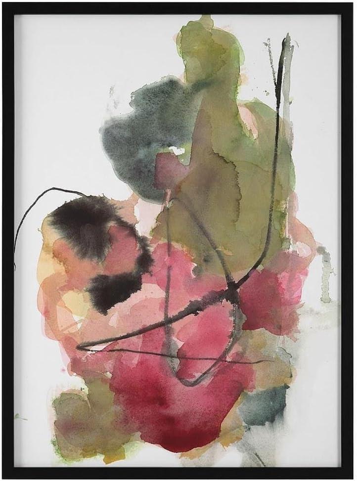 Euphoria " Uttermost Abstract " by Terri Burris Painting Print