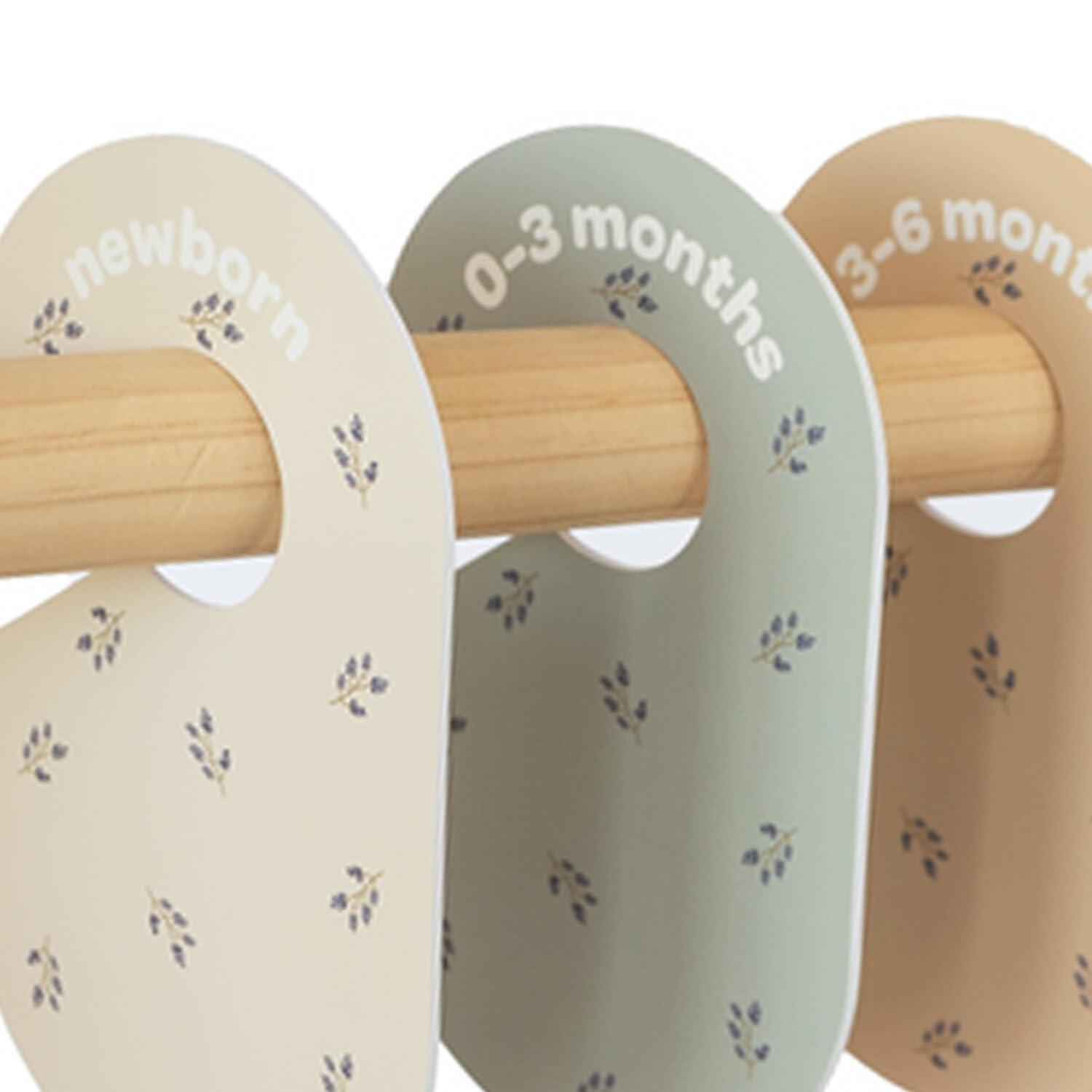 3 Sprouts 3 Sprouts Baby Closet Dividers (Newborn To 24 Months) – Pack Of 8