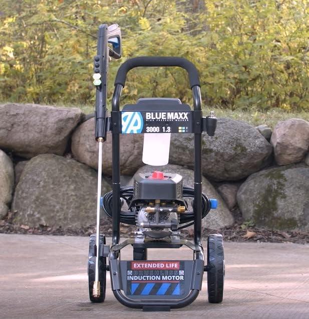 Maxx 3000 Black Electric Pressure Washer with Induction Motor