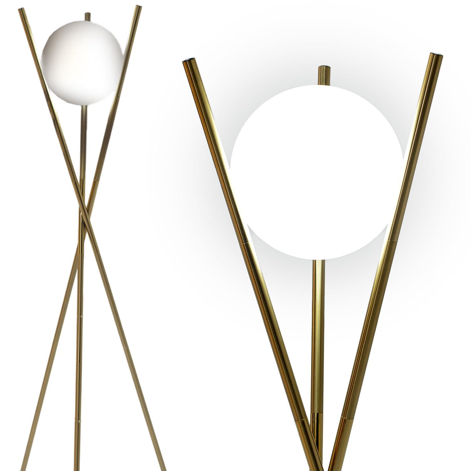 Ozarke Solstice Floor Lamp - Gold