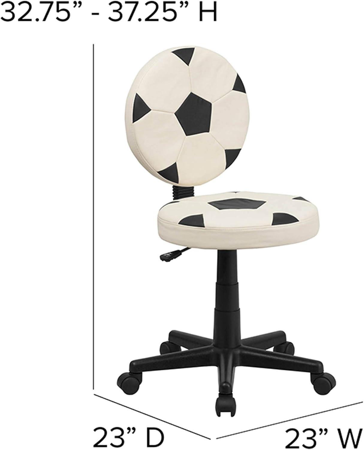 Flash Furniture Soccer Swivel Task Office Chair