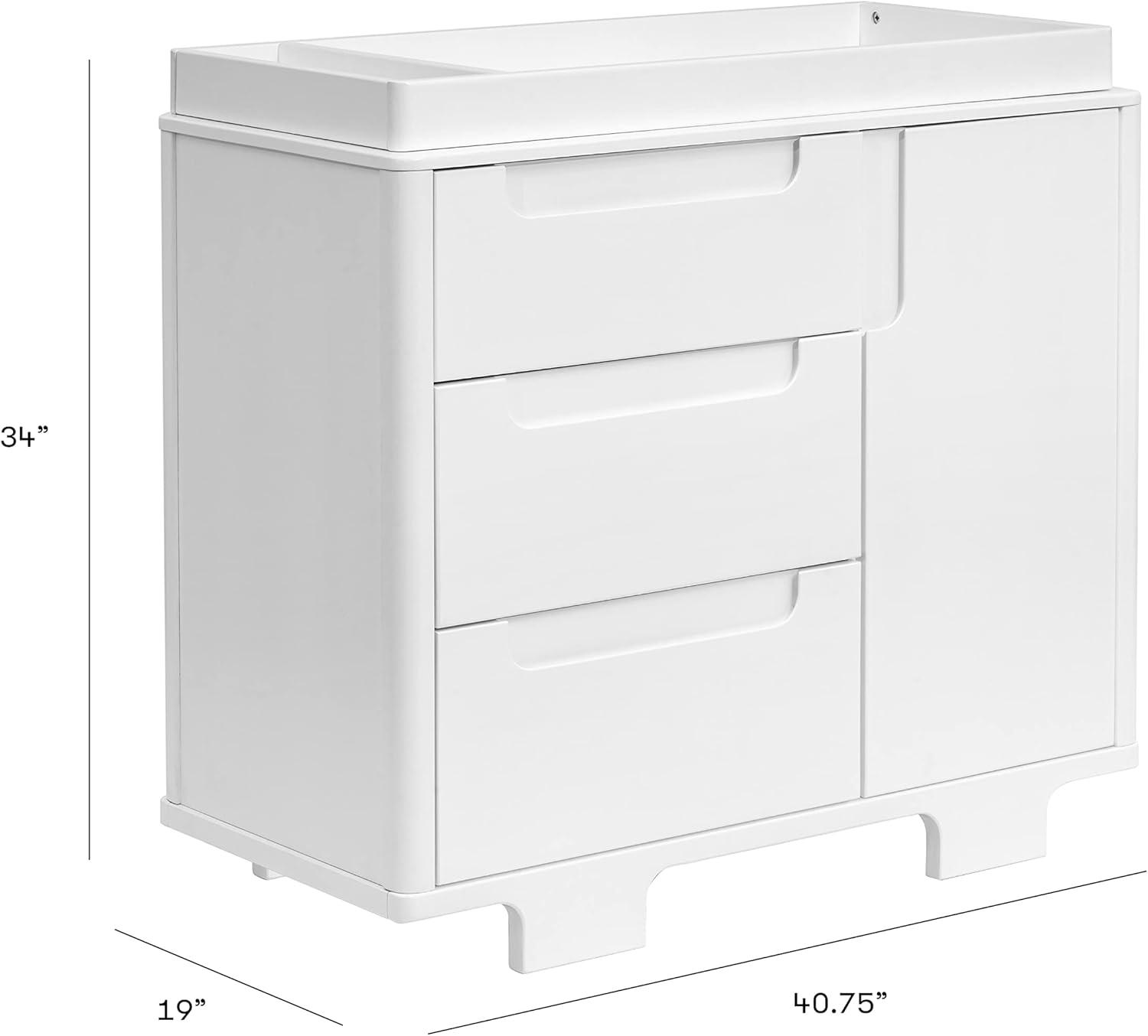 Yuzu 3-Drawer Changer Dresser