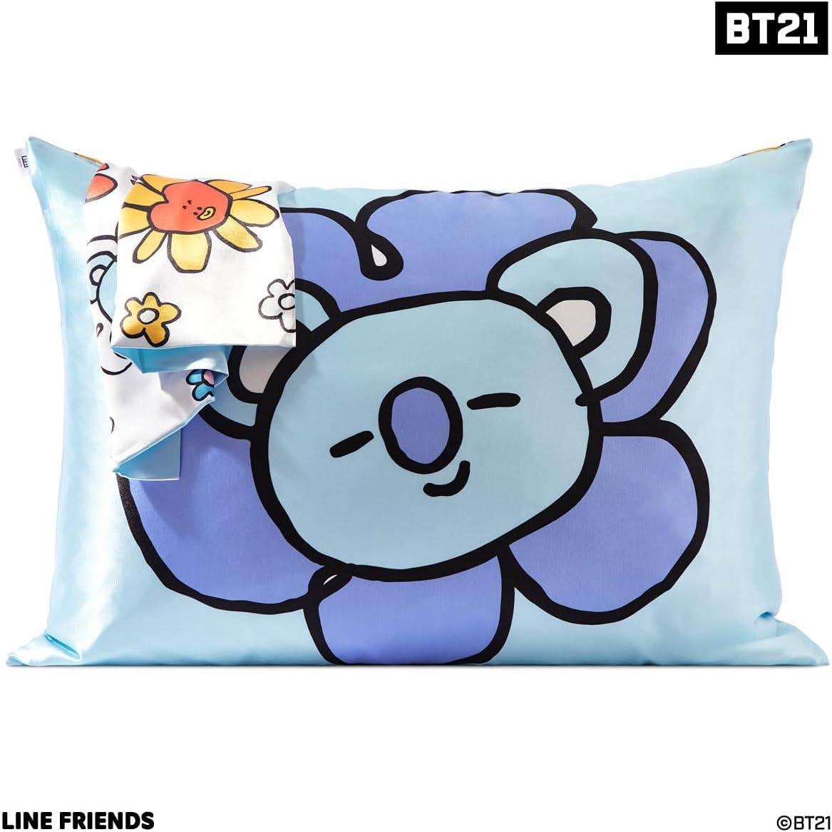 BT21 meets Kitsch Satin Pillowcase - KOYA