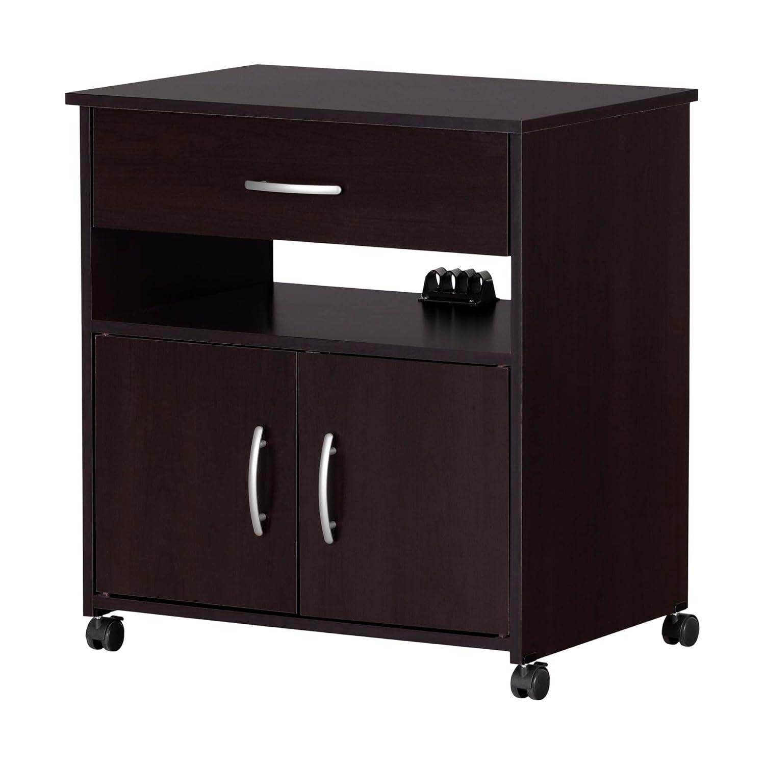 Axess 29.13'' H x 23'' W 1 Printer Stand with Wheels