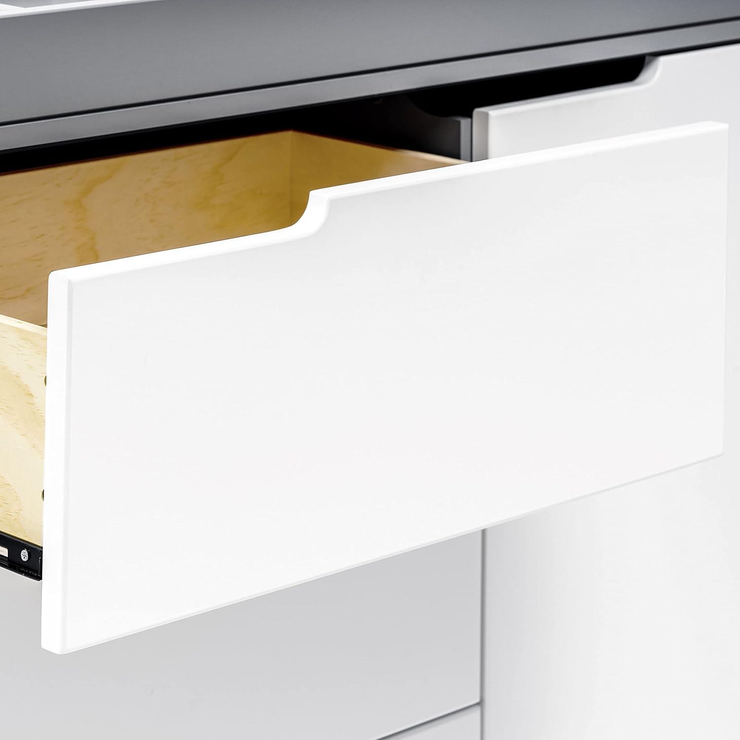 Hudson 3-Drawer Changer Dresser with Removeable Changing Tray