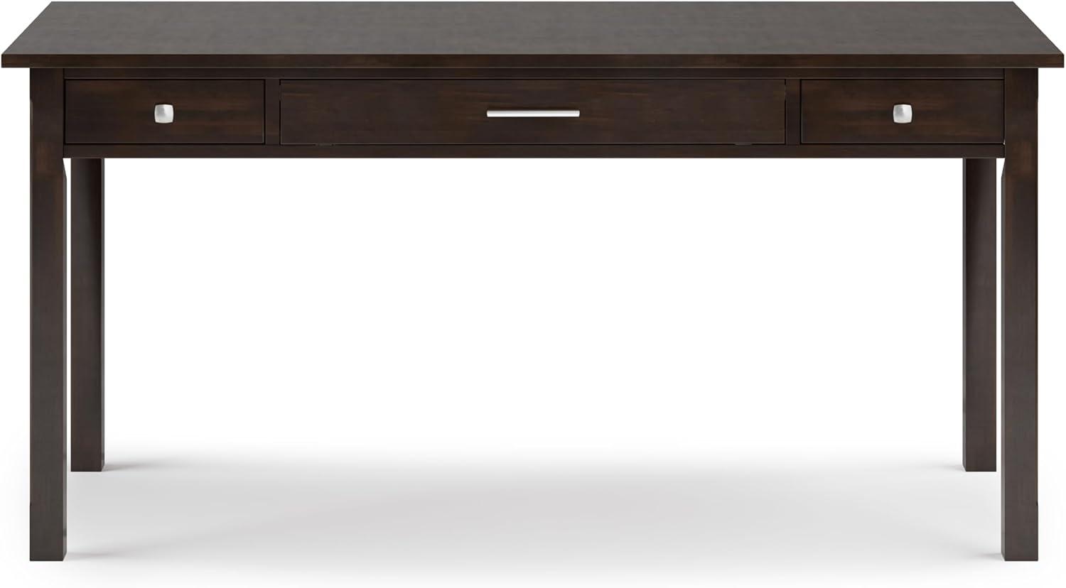 Avalon Solid Wood Top Writing Desk