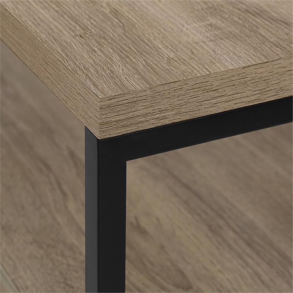 Monarch Specialties Tv Stand 48 Inch Console Media Entertainment Center Storage Drawers Laminate Metal Brown Black Contemporary Modern