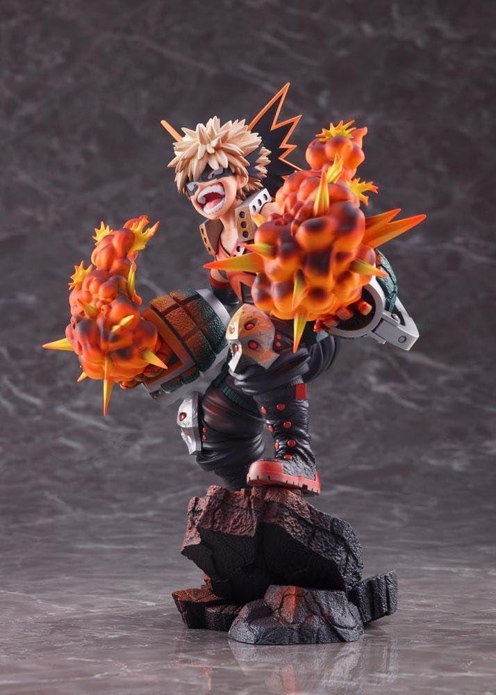 Takara Tomy - My Hero Academia - Katsuki Bakugo 1/8 PVC Figure (MHA)