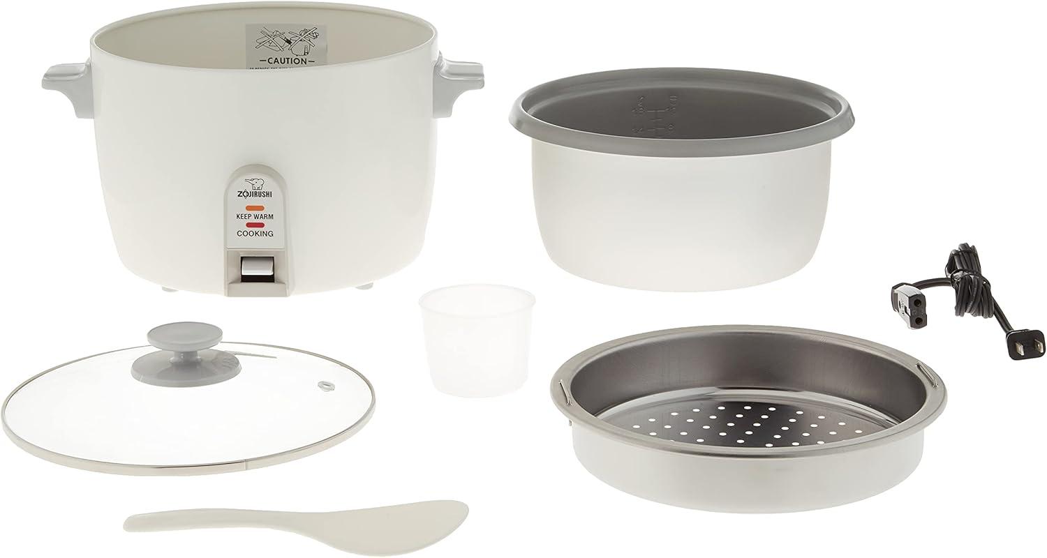 Zojirushi Zojirushi Rice Cooker/Steamer/Warmer, White