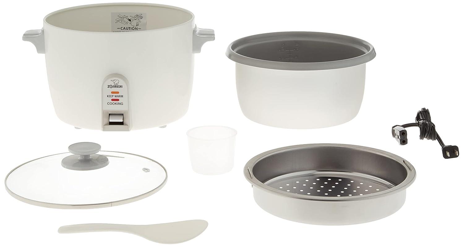 Zojirushi Zojirushi Rice Cooker/Steamer/Warmer, White