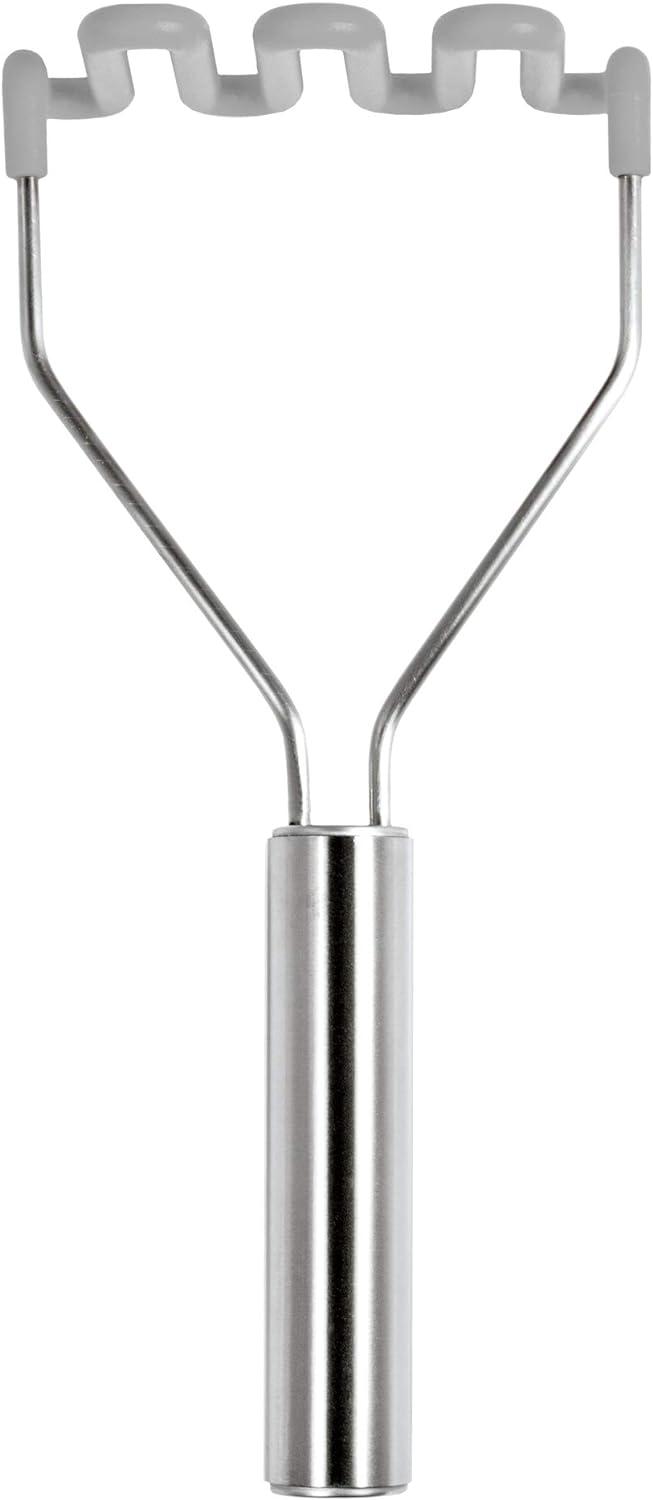 Silicone and Stainless Steel Potato and Avocado Masher