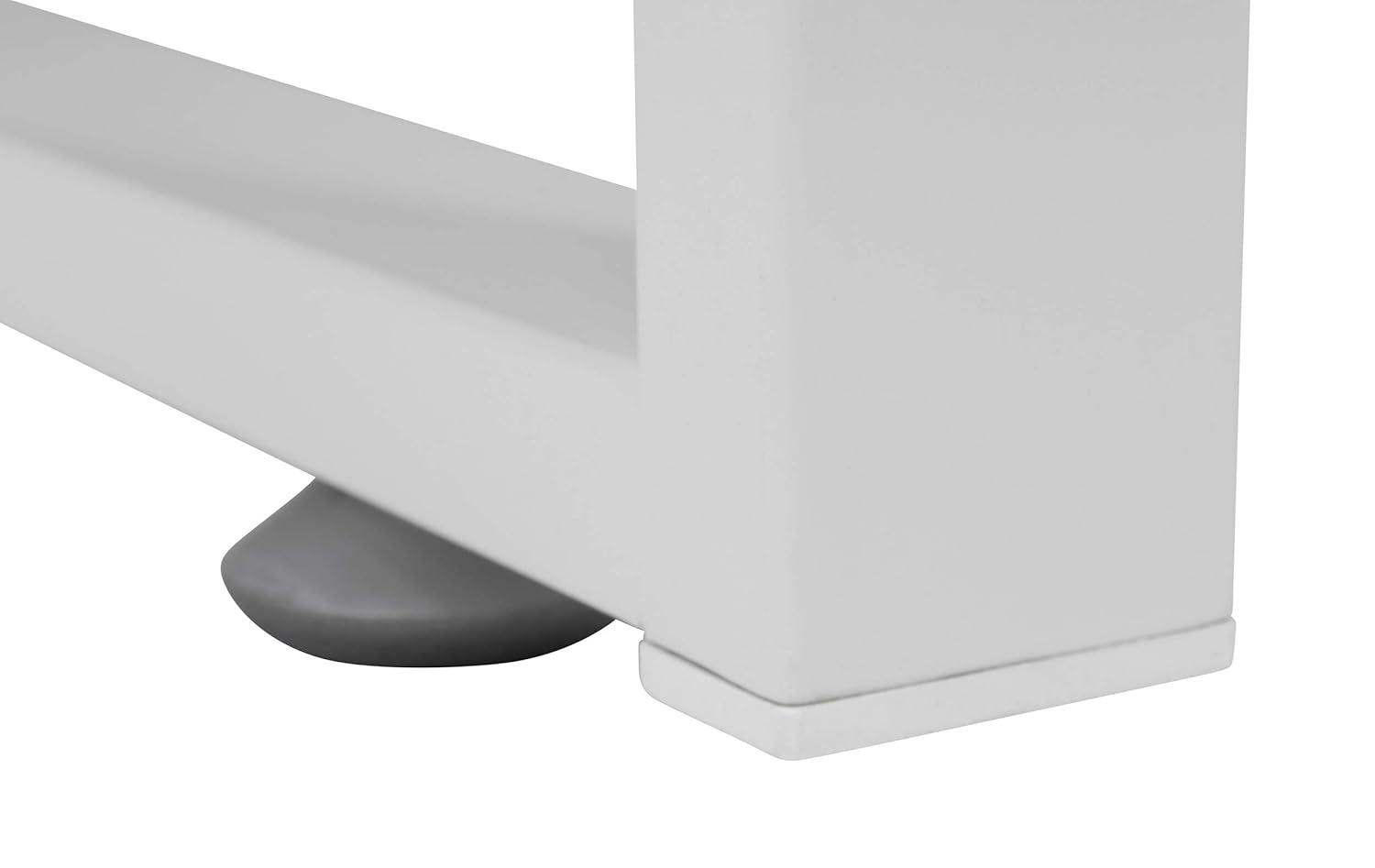 56.75'' x 23.75'' Sewing Table with Sewing Machine Platform