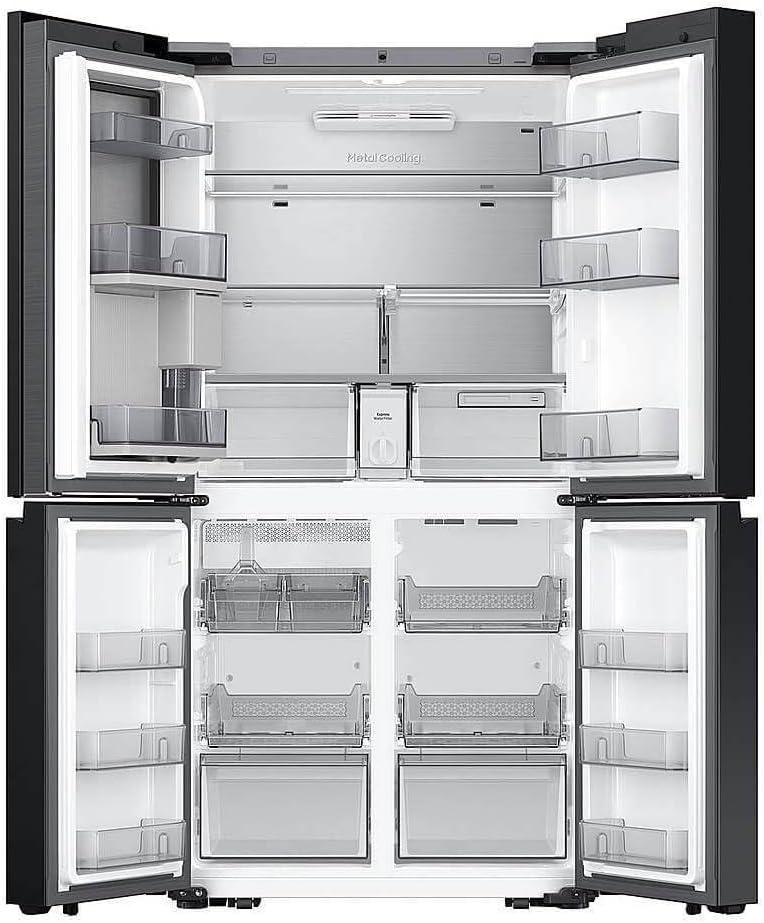 Samsung Bespoke 4-Door Flex Refrigerator 29 cu. ft. in with AI Family Hub+ and AI Vision Inside