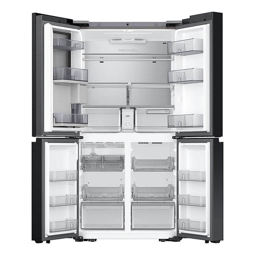 Samsung Bespoke 4-Door Flex Refrigerator 29 cu. ft. in with AI Family Hub+ and AI Vision Inside