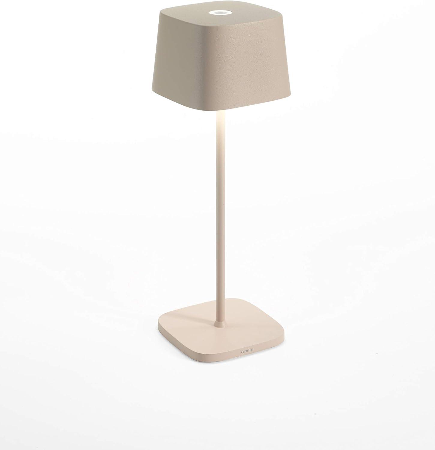 Sand Aluminum Cordless Touch Outdoor Table Lamp