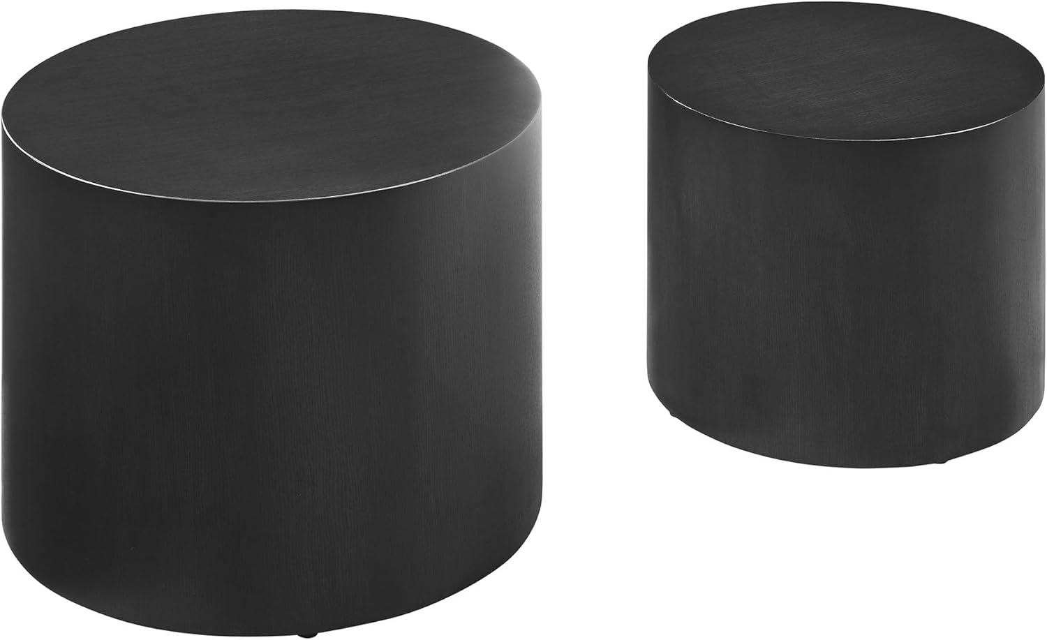 Modway Amani Round Nesting Coffee Tablesset Of 2