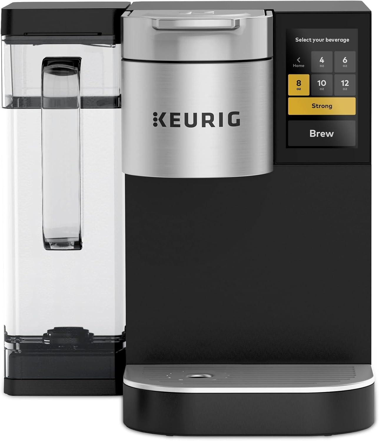 Keurig 7952 K-2500 Commercial Brewer, Programmable, 12 fl oz, 5 Cup(s), Single-serve, Black, Silver